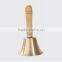 Solid Brass School Bell