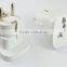 Plug with socket type universal to germany plug adapter converter safety shutter CE