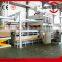 MDF floor board laminating hot press