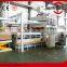 auto short cycle laminating line