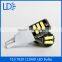 12v Car Lighting Led bulbs 11smd 7020 T10 Led car width light