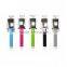 Hot Seller Portable Wireless Foldable Holder Selfie Stick with Mirror