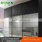Modern high gloss bedroom sliding door wardrobe