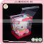 wholesale custom PVC rectangle folding plastic retail hello kitty gift packaging box containers