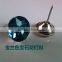 New coming trendy style crystal rhinestone button 22mm with good offer