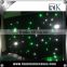 White LED Star Curtain for Wedding Deco