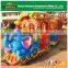 2016 Hot Sale Electric Cartoon Train Elephant Track Train with New Design