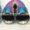 Universal Full Color Soldered dual Exhaust tips/exhaust end pipe