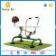 hot sale custom outdoor fitness equipment single rowing machine