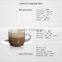 factory direct,pyrex glass coffee mugs