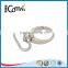 Handbags Metal Fitting Zinc Alloy Swivel Snap Hook