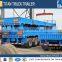 amphibious 3axles removable sidewall container trailer