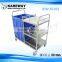 Kareway Stainless Steel Hospital Waste Cart With Wheels,hospital Cleaning Trolley