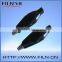 20a 35mm Alligator Clips black colors