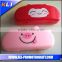 clear plastic eyeglass cases glasses cloth case