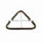 25mm Custom Hot Sale Triangle Metal Ring For Bag