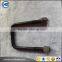 High Tensile Good Quality Heat Treatment Cold Forging U Sharp Swerew And Nuts For Hino