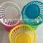 YXW806 ROUND LAUNDRY BASKET,COLORFUL BASKET FOR DIRTY CLOTHES,MINI LAUNDRY BASKET