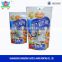 Customized nuts package bag, standing food grade foil lined dried fruit packaging