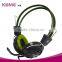 corded gaming headset high end headphones