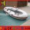 1 Set Portable Inflatable Fishing Boat High Quality PVC Rubber Boat Fishing Boat with Paddles