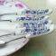 Steak knife and fork Western Rose ceramic handle large spoon Korean stainless steel chopsticks coffee spoon cutlery sets C54