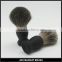 Pure Badger Mens Shaving Brush Kit/Wholesale Shaving Brush/Badger Black Shaving Brush Kit