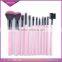 Hotsale Pink High Quality Makeup Brushes, Cosmetic Brush Full Set Makeup Tool