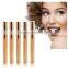 Non Peroxide Mint Flavor 2ml teeth whitening pen oral hygien kit sliver and gold color