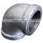 Hot dipped galvanised malleable iron pipe fittings