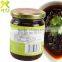 Savory Mason Jar Packed 210g Original Taste Mushroom Sauce with HACCP and FDA Certification