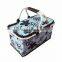 Chinese Factory Two Handle Cooling Shopping Insulated Picnic Basket