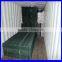 polyester coated/hot dip galvanized curvy welded fence for Public places and buildings for roads