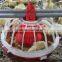 Goldenest Automatic Equipment for Poultry Farming Chicken Feeding Pans Best Poultry Feeder