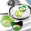 Cheaper flower Silicone egg poacher mold