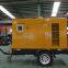 Volvo disel genset trailer power station