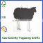 Wall Mounted Portable Wooden Memo Blackboard