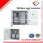 9856pcs low price high quantity commerial reptile egg hatchery machine India