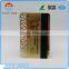 Stainless Steel Card With Magnetic Stripe Metal VIP Member Card