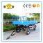 Shengxuan produces tractor tipping trailer 2 tons