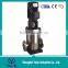 vertical stainless multi stage 7.5 hp water pump