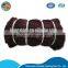 Green Colour Nylon Polyester Multifilament Fishing Net Single Double Knot
