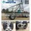 FARM LINEAR MOVE IRRIGATION SYSTEM WITH FORROW GUIDANCE BY FREE