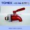 China faucet factory supply beverage dispenser spigot stainless steel wine tap