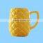 2015 New Ceramic 3D 14OZ Pineapple Mug
