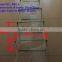 29 sections frame steel wire fish trap PE mesh