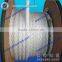 packaged rope spool for packing and decoration