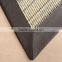 Updated branded bottom price latex sisal carpet/mats/rugs