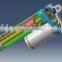 12v/24v linear actuator with 900N load for bed