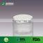 China Wholesaler Aluminium Cap Pet Clear Plastic Screw Top Lid Jar